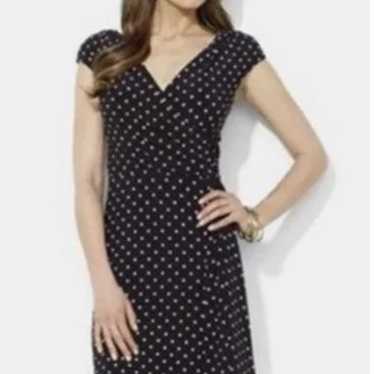 Ralph Lauren Polkadot Dress