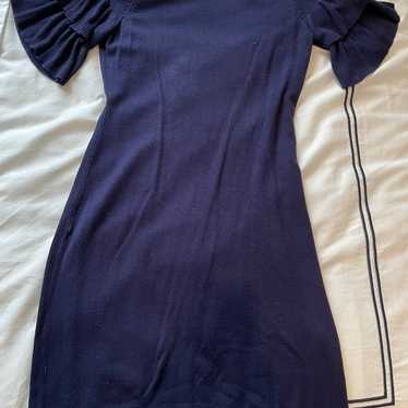 Donna Ricco Navy Dress Size L