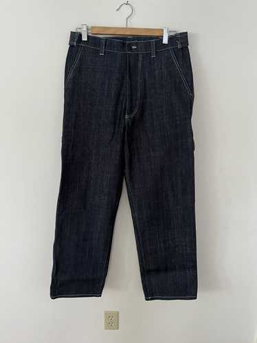 Camiel Fortgens Navy Denim Work Pants