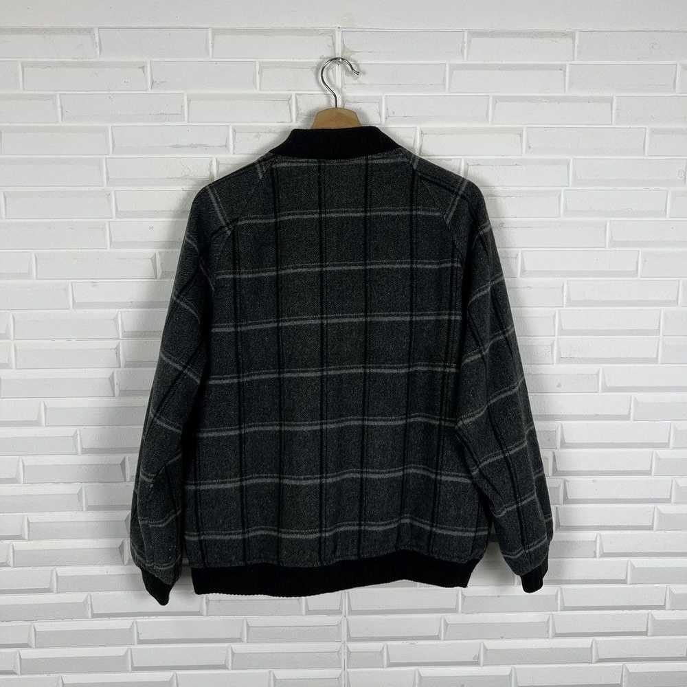 Bomber Jacket × Japanese Brand VINTAGE BOMBER JAC… - image 7