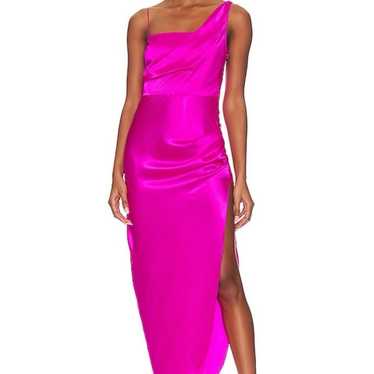 Amanda Uprichard Hot Pink Gown