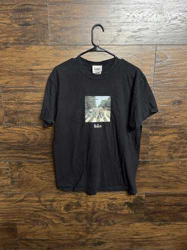 Designer VTG The Beattles T-shirt Abbey Road Photo