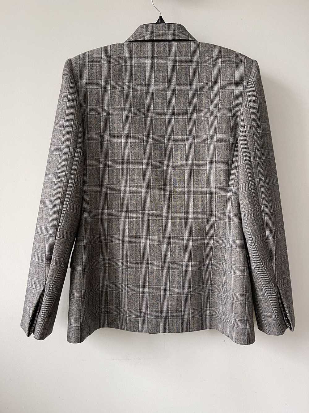 Balenciaga Single-breasted checked blazer - image 2