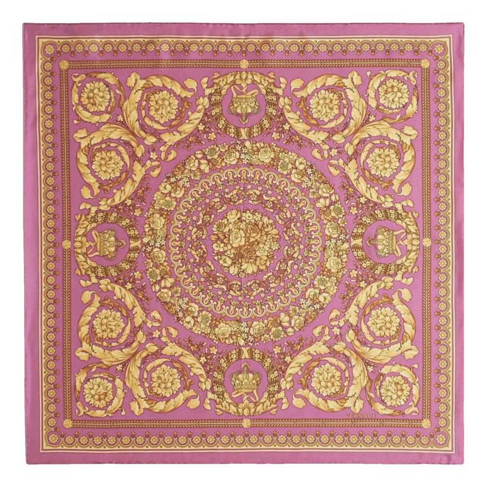 Versace Silk scarf - image 1