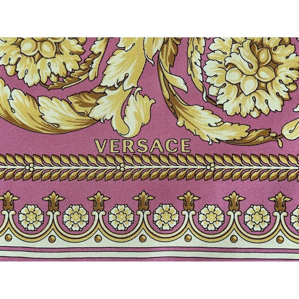 Versace Silk scarf - image 5