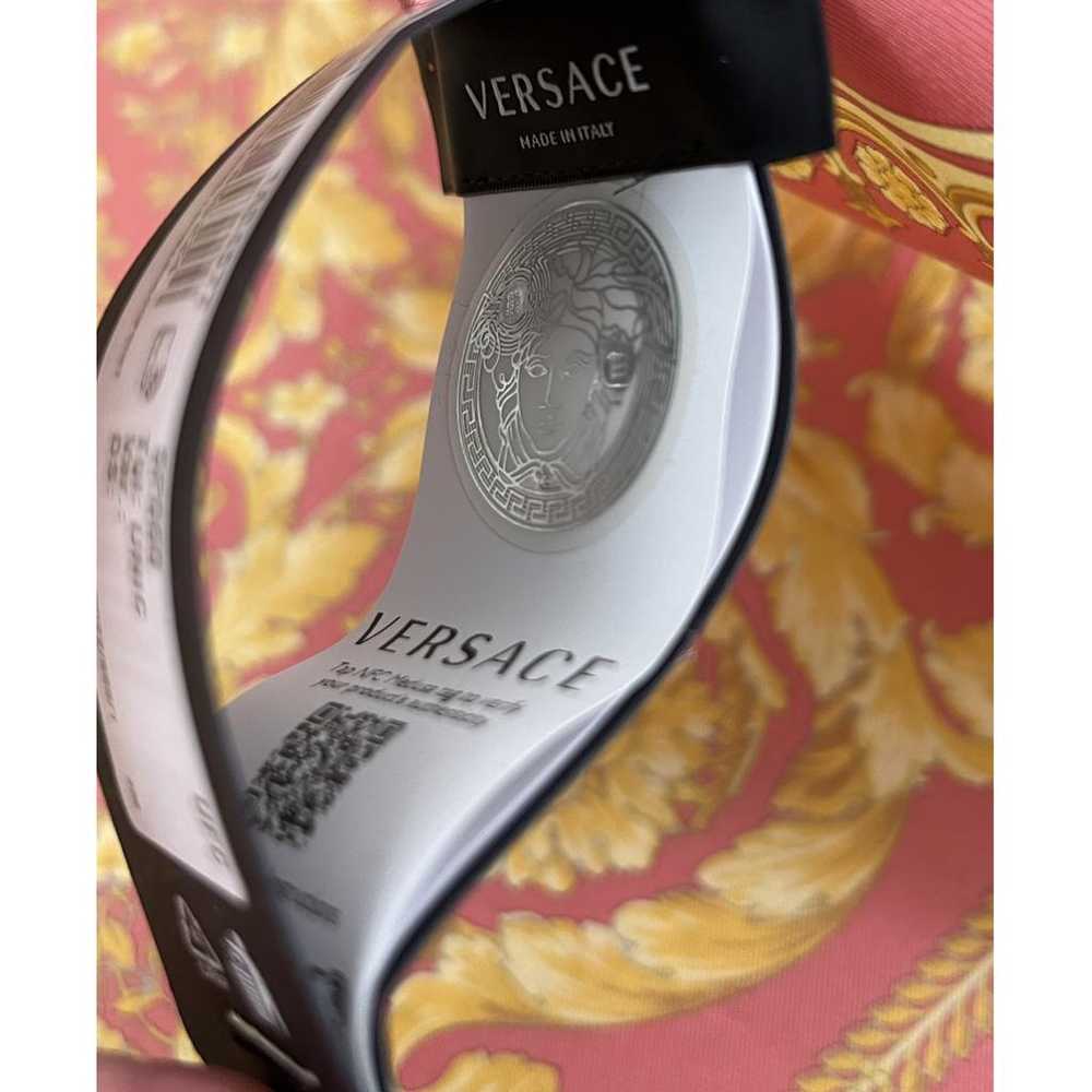 Versace Silk scarf - image 8