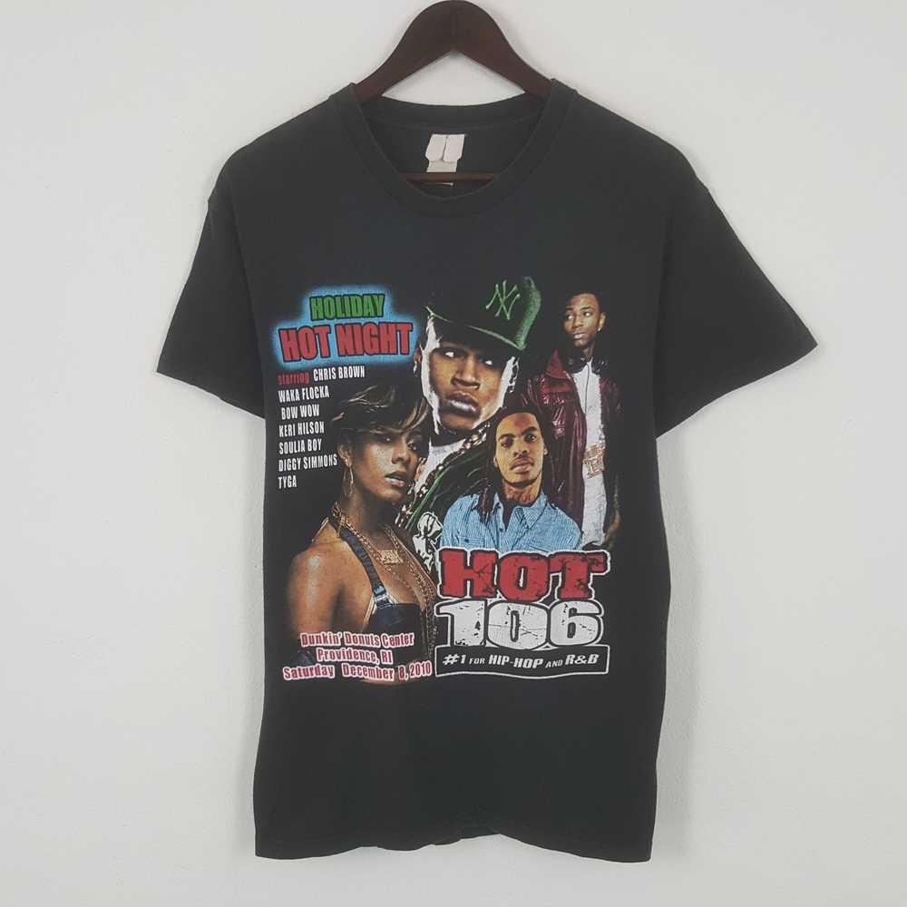 Rap Tees × Rock T Shirt × Vintage Vintage Holiday… - image 1