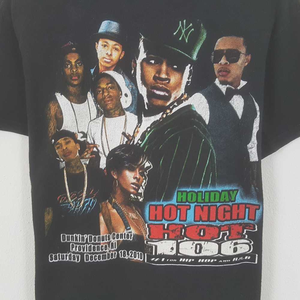 Rap Tees × Rock T Shirt × Vintage Vintage Holiday… - image 4