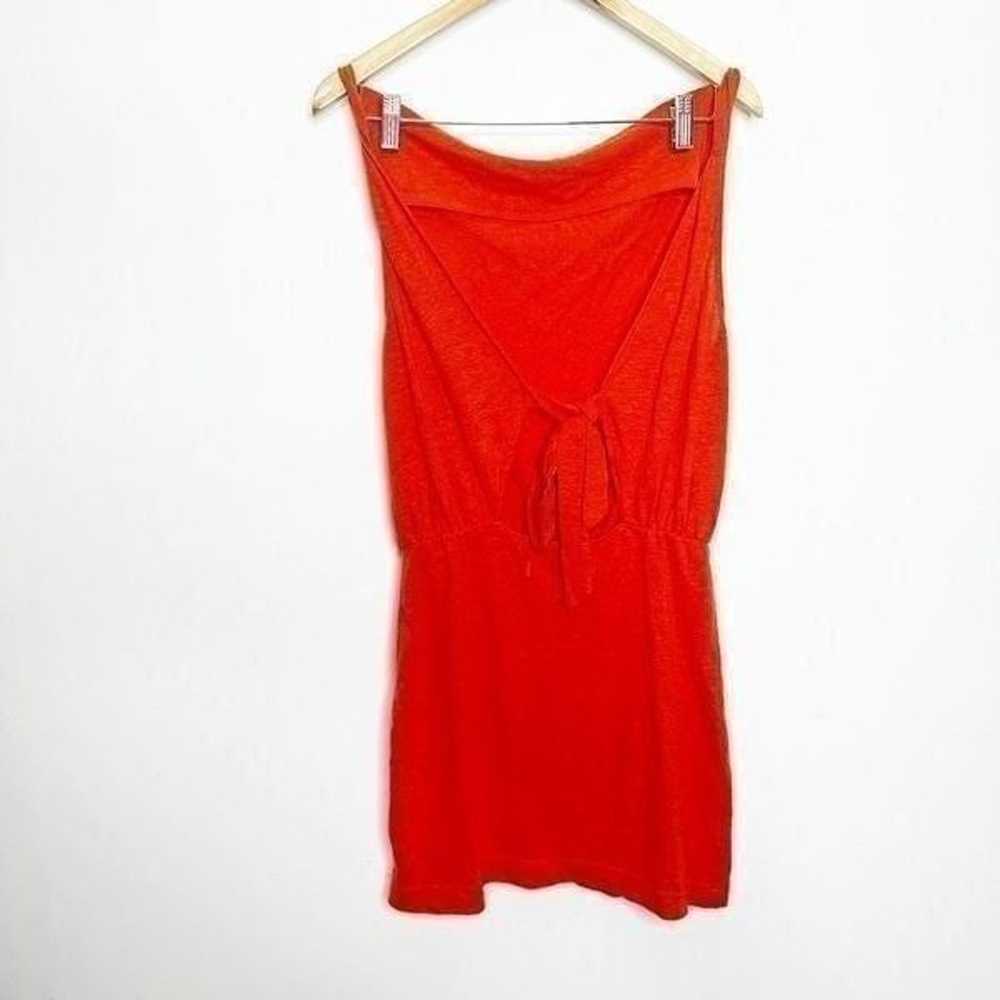 FREE PEOPLE FP BEACH Riviera Mini Dress ORANGE li… - image 4