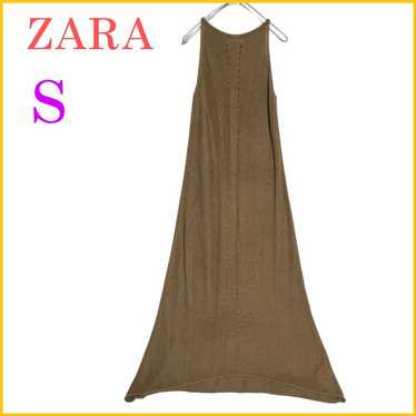 《ZARA》Zara Women's Knit One-piece Maxi Length Long