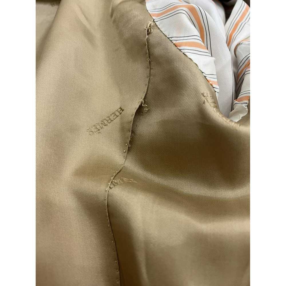 Hermès Wool jacket - image 10