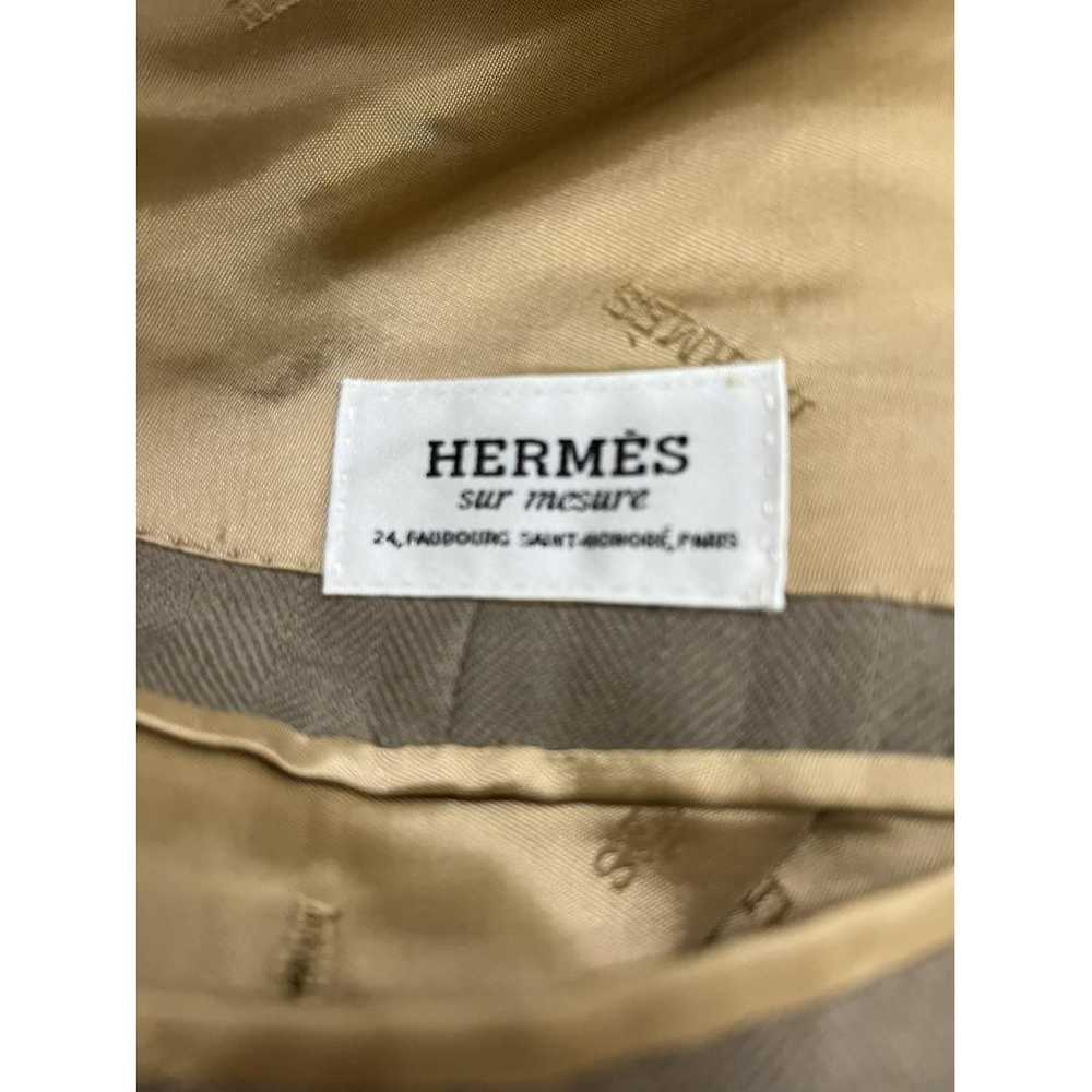 Hermès Wool jacket - image 2