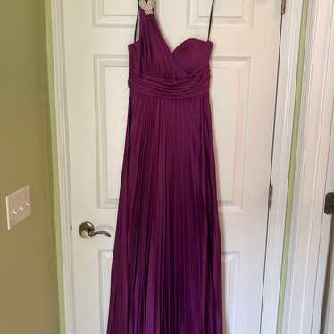 Purple Prom dress