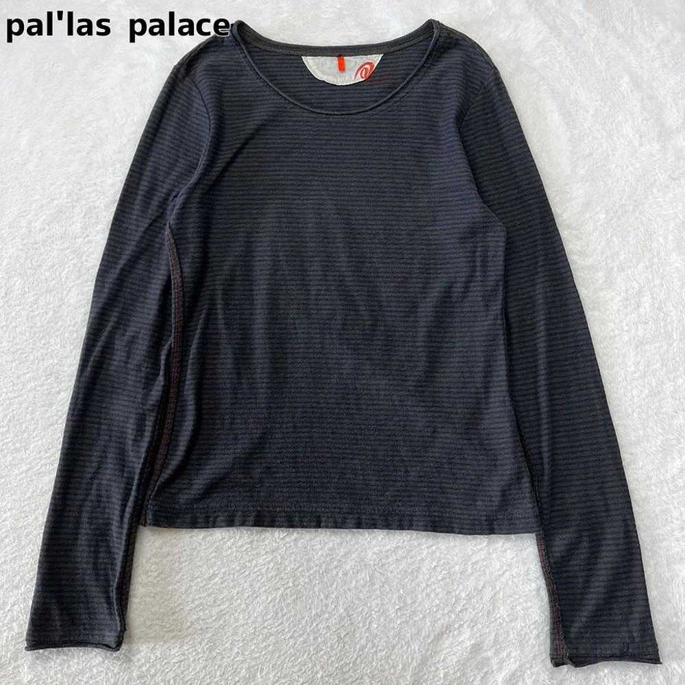 Pal'las Palace Border Long T Long Sleeve Cut-slee… - image 1