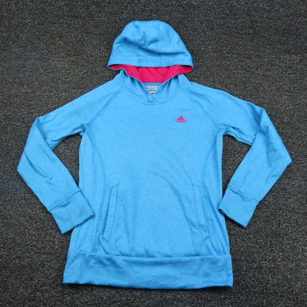 Adidas Small Blue Climawarm Long Sleeve Ladies Wo… - image 1