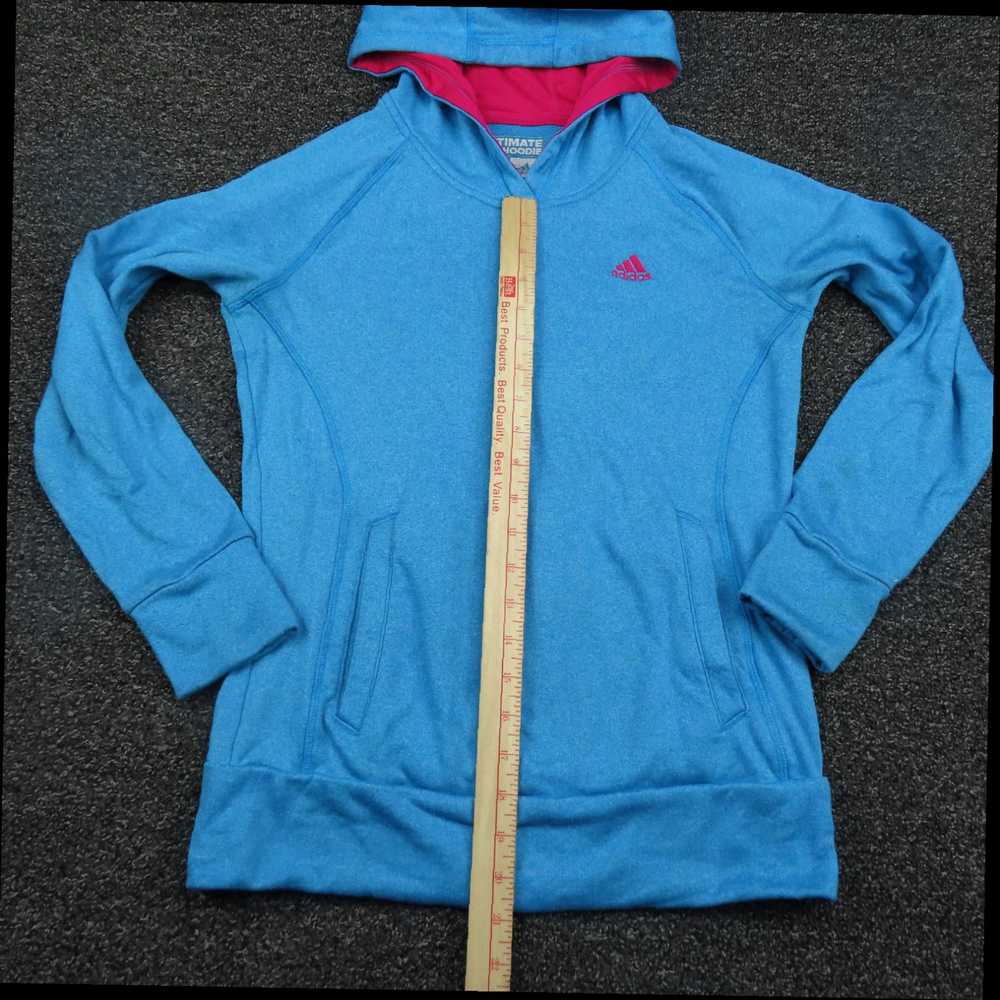 Adidas Small Blue Climawarm Long Sleeve Ladies Wo… - image 7