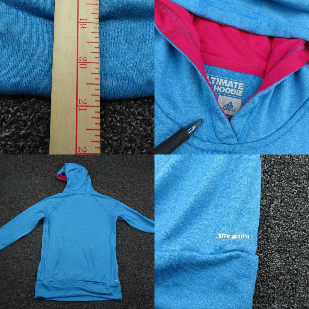 Adidas Small Blue Climawarm Long Sleeve Ladies Wo… - image 8