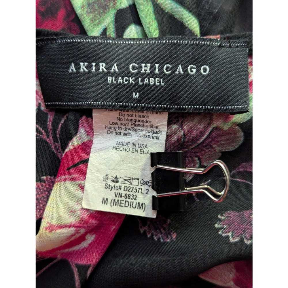 Akira Chicago Black Label Dress Woman's Medium Ma… - image 8