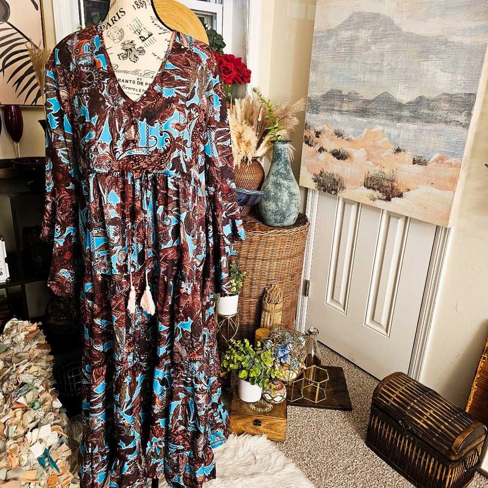 New Floral Print Hippie Boho Cottagecore Styish S… - image 4