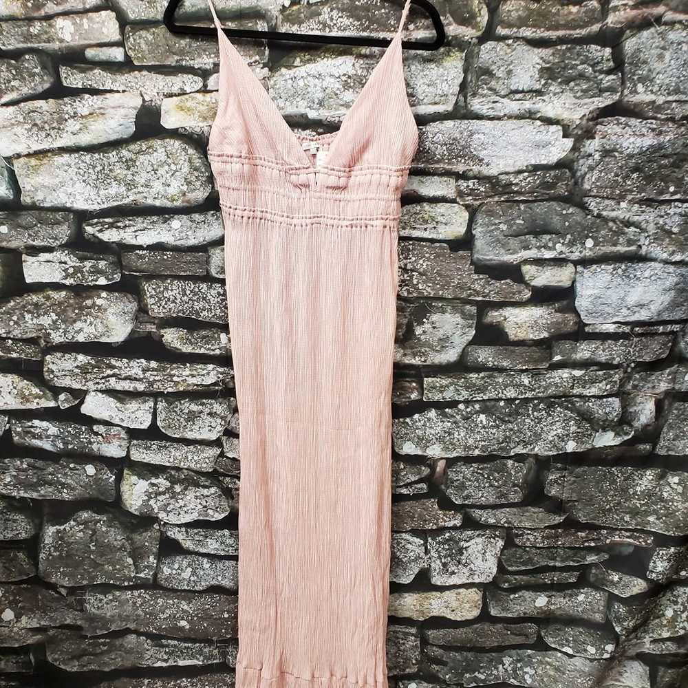 Love Tree Pink Sundress. Size L. RS 24 - image 2