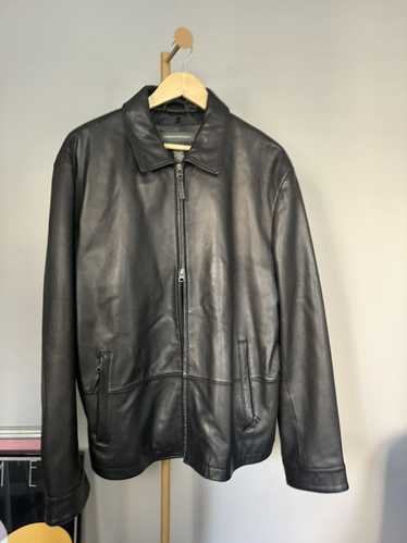 Banana Republic Leather Jacket Vintage