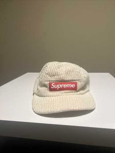 帽子 Supreme Corduroy Camp Cap 2025ss white Supreme Classic Logo Corduroy Camp Hat White Gore-Tex | eBay