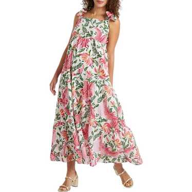 Jude Connally Floral Tiered Maxi Dress