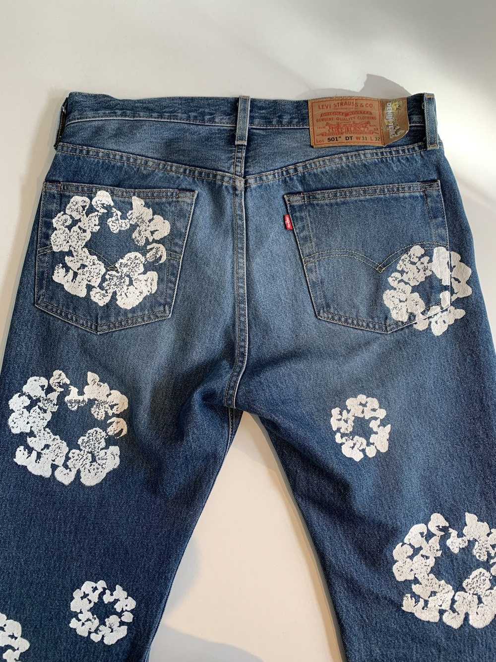 DENIM TEARS Denim tears OG jeans - image 5