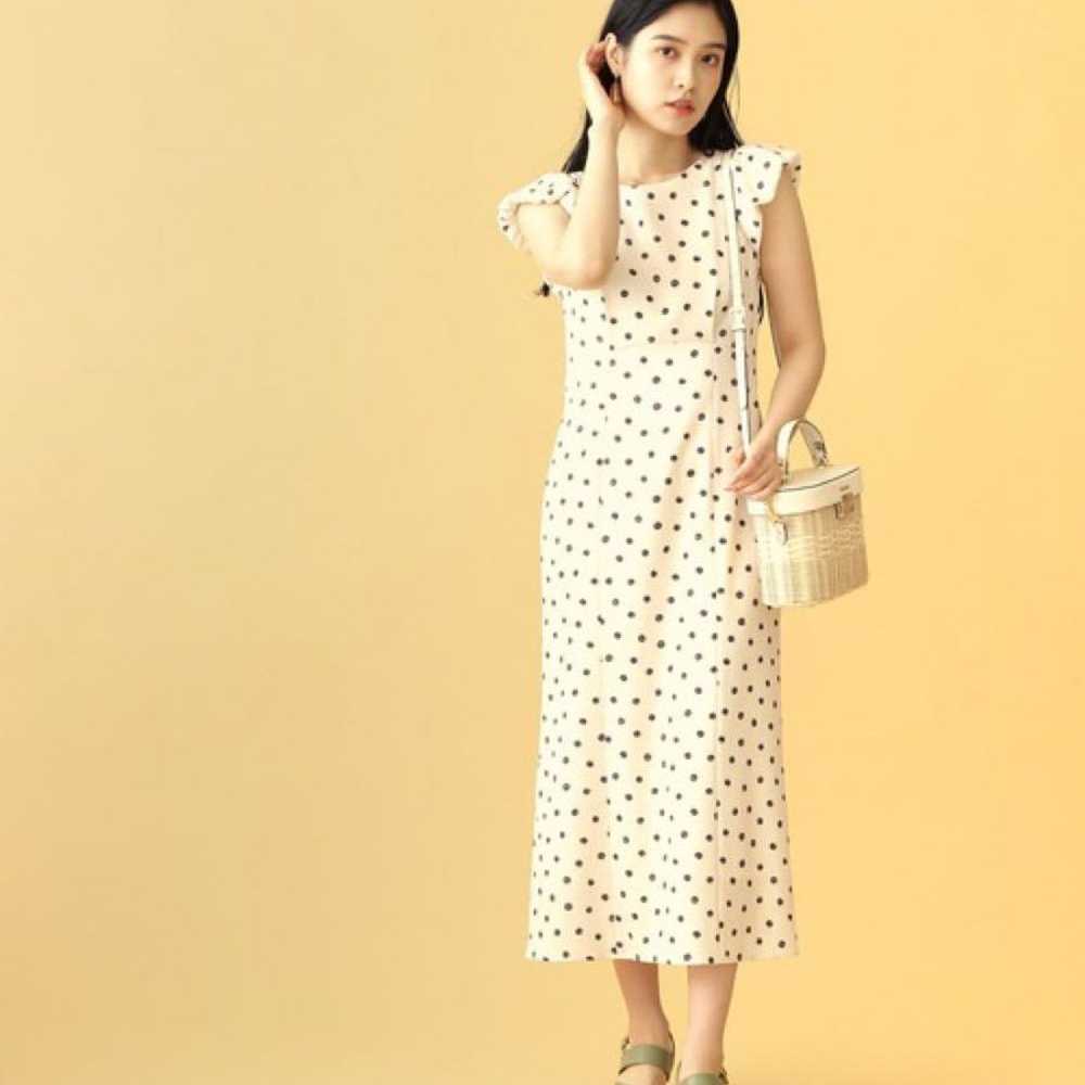 JILL STUART 22SS Blush Polka Dot Dress S - image 2