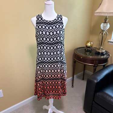 Karen Kane Short Sleevless Swing Dress