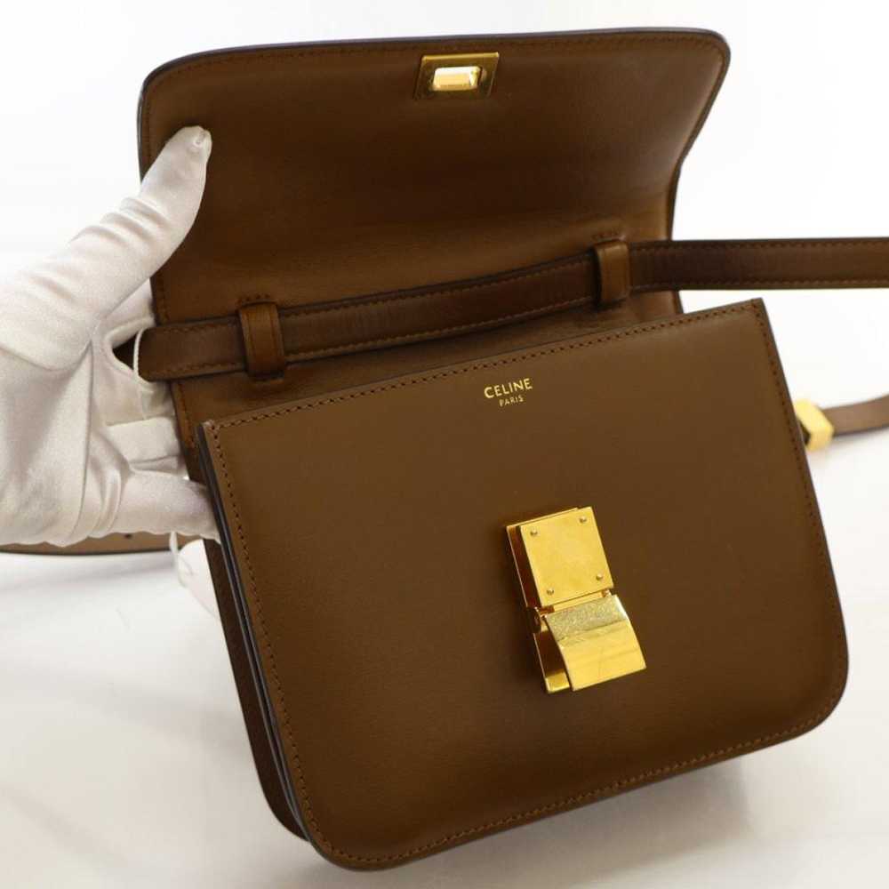 Celine Leather crossbody bag - image 12