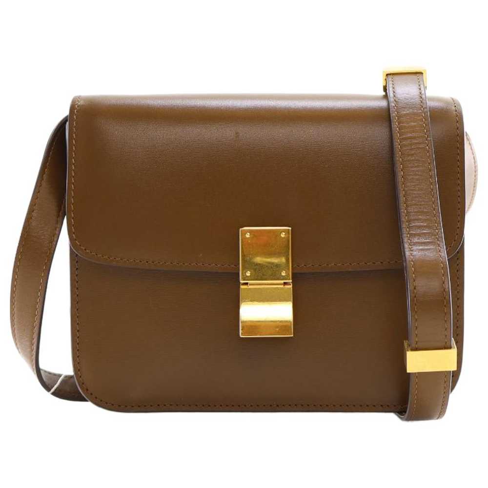 Celine Leather crossbody bag - image 1