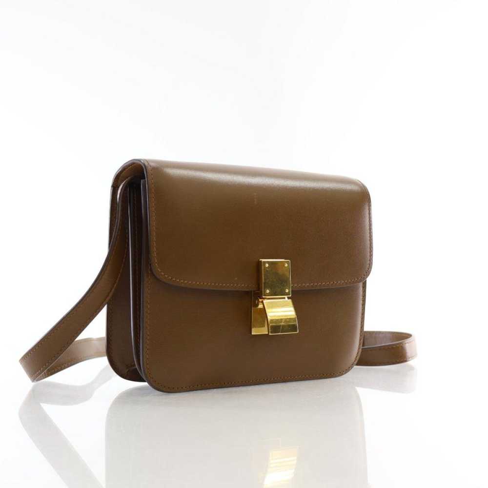 Celine Leather crossbody bag - image 2