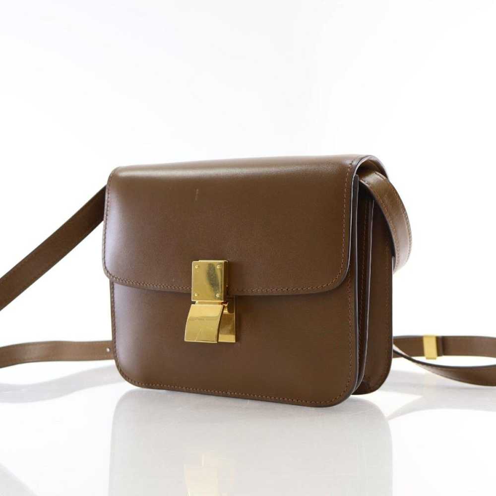 Celine Leather crossbody bag - image 3