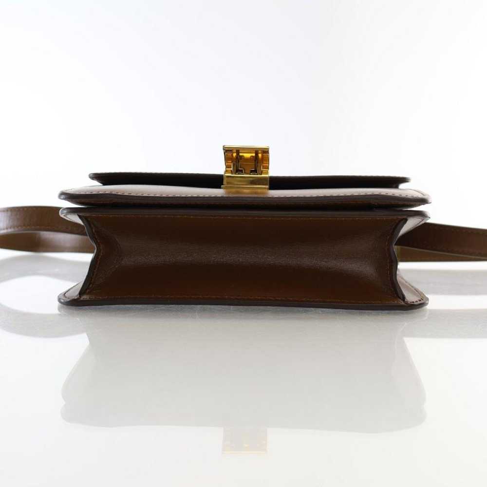 Celine Leather crossbody bag - image 9