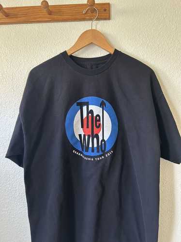 Band Tees 2010s the who Quadrophenia tour tshirt