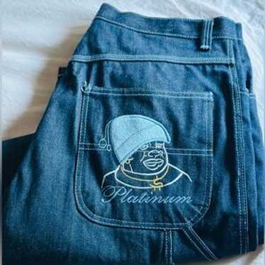 platinum fubu デニム　w36 L34 platinum fubu デニム w36 L34 platinum fubu デニム w36 L34