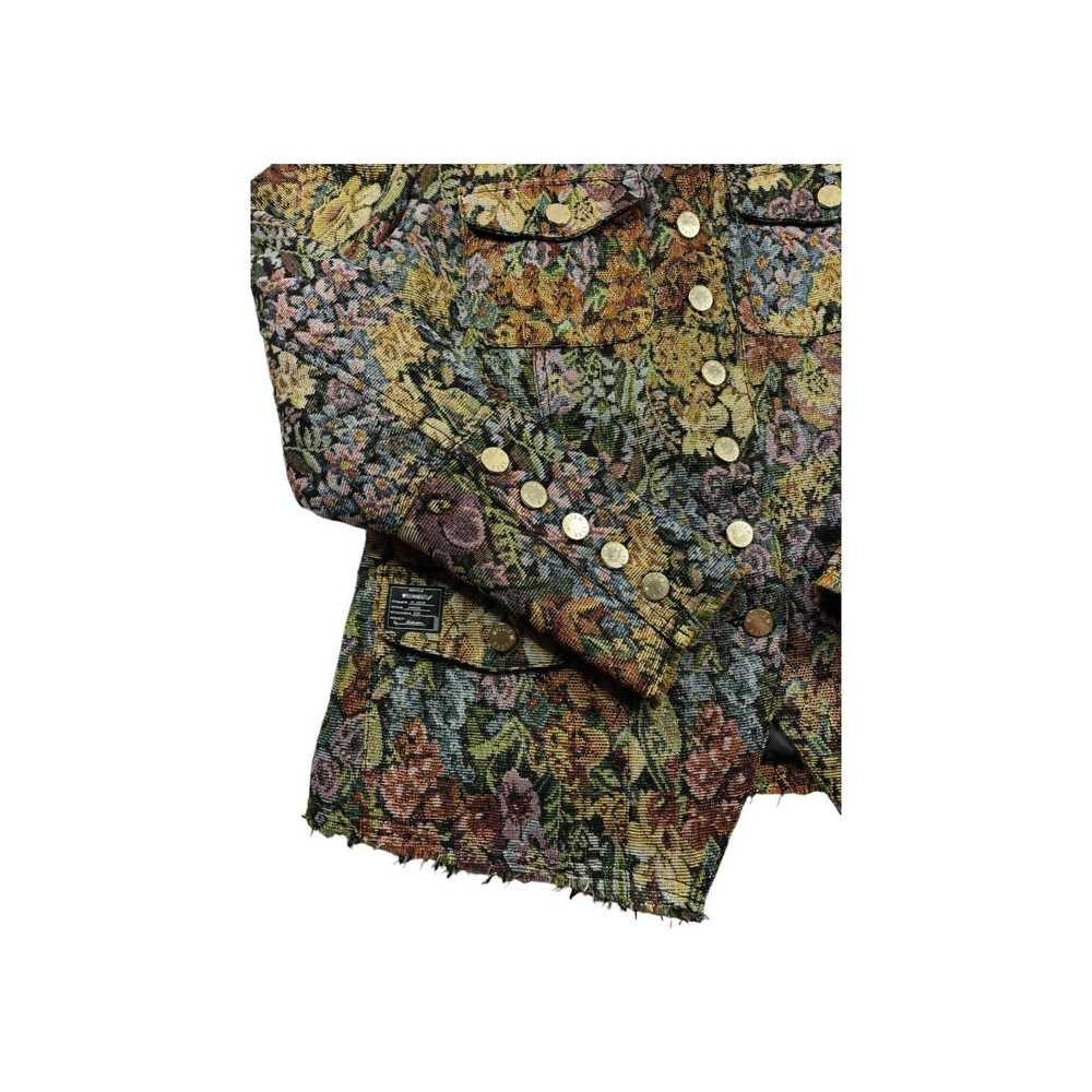 William Rast William Rast Floral Jacquard Tapestr… - image 10