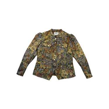 William Rast William Rast Floral Jacquard Tapestr… - image 1