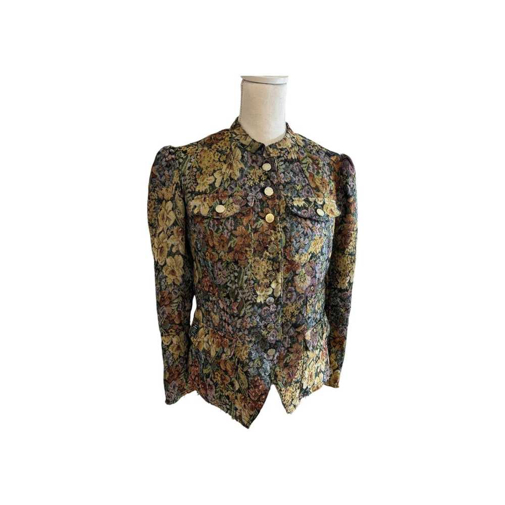 William Rast William Rast Floral Jacquard Tapestr… - image 2