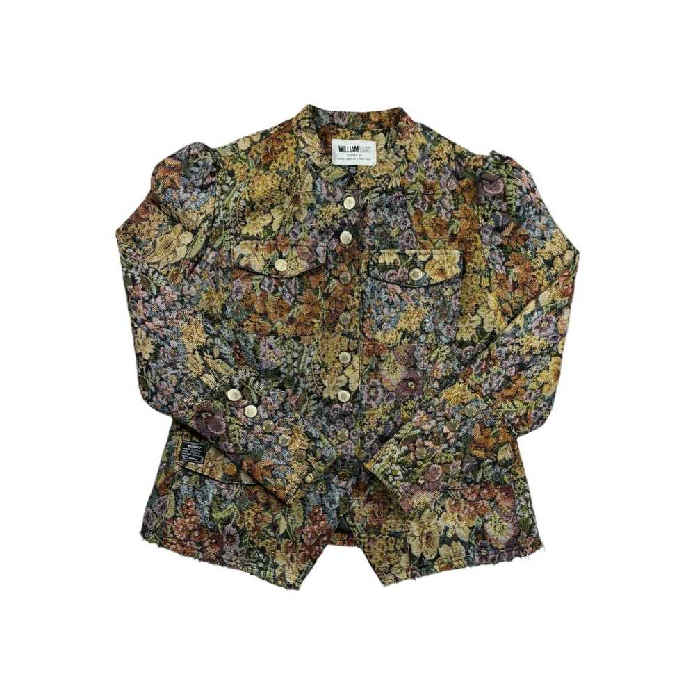 William Rast William Rast Floral Jacquard Tapestr… - image 3