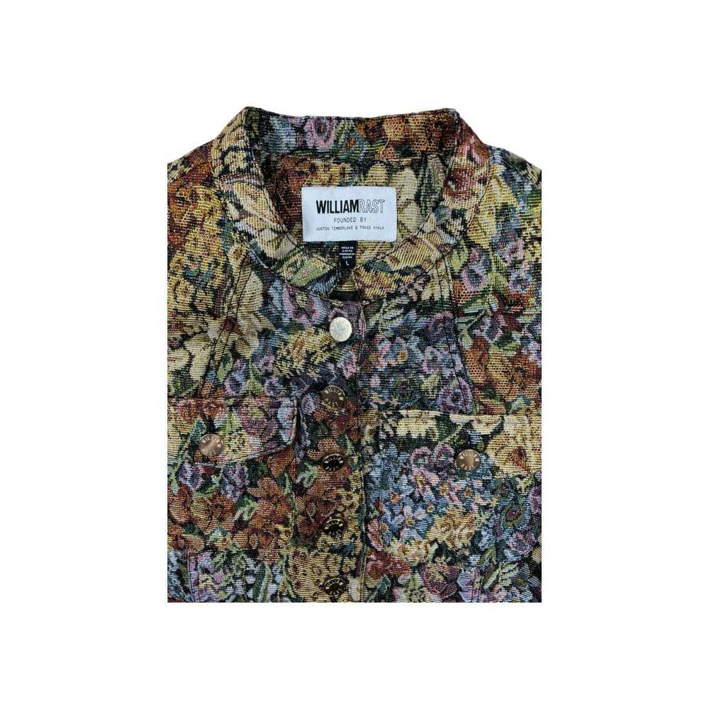 William Rast William Rast Floral Jacquard Tapestr… - image 4