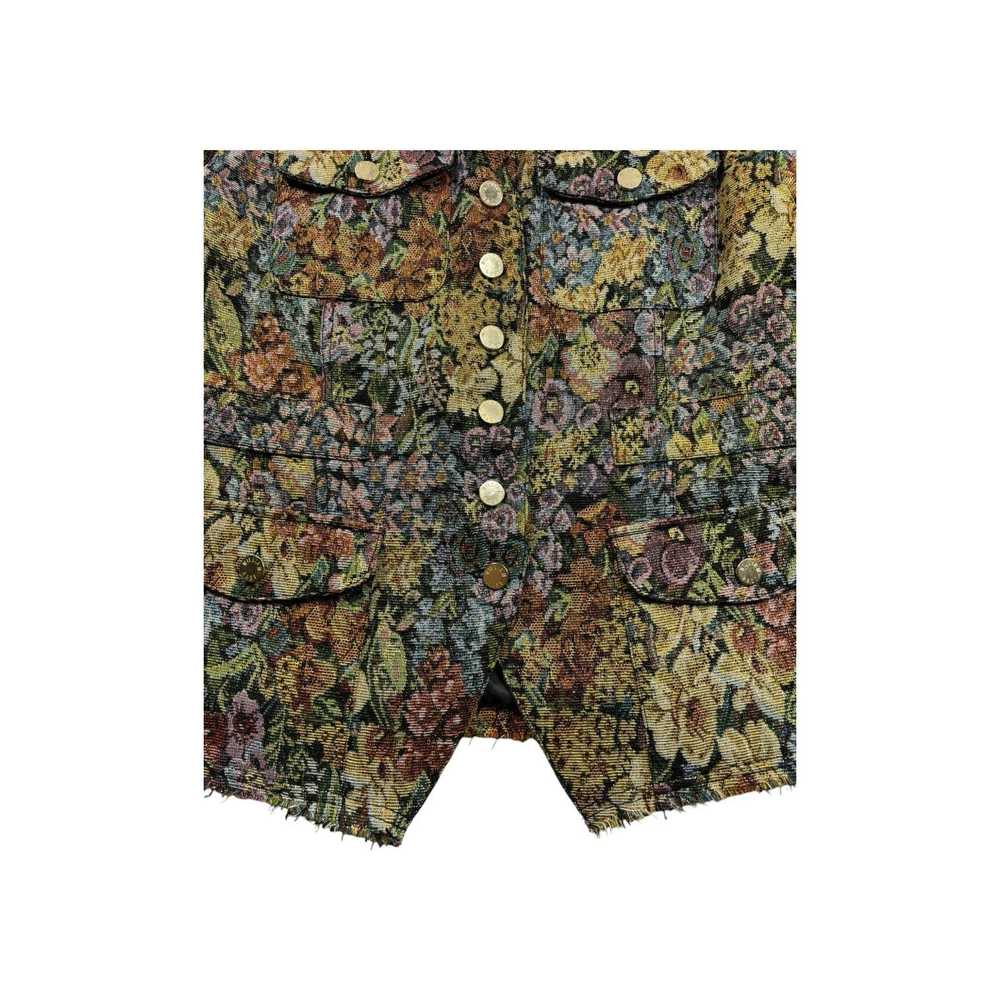 William Rast William Rast Floral Jacquard Tapestr… - image 6