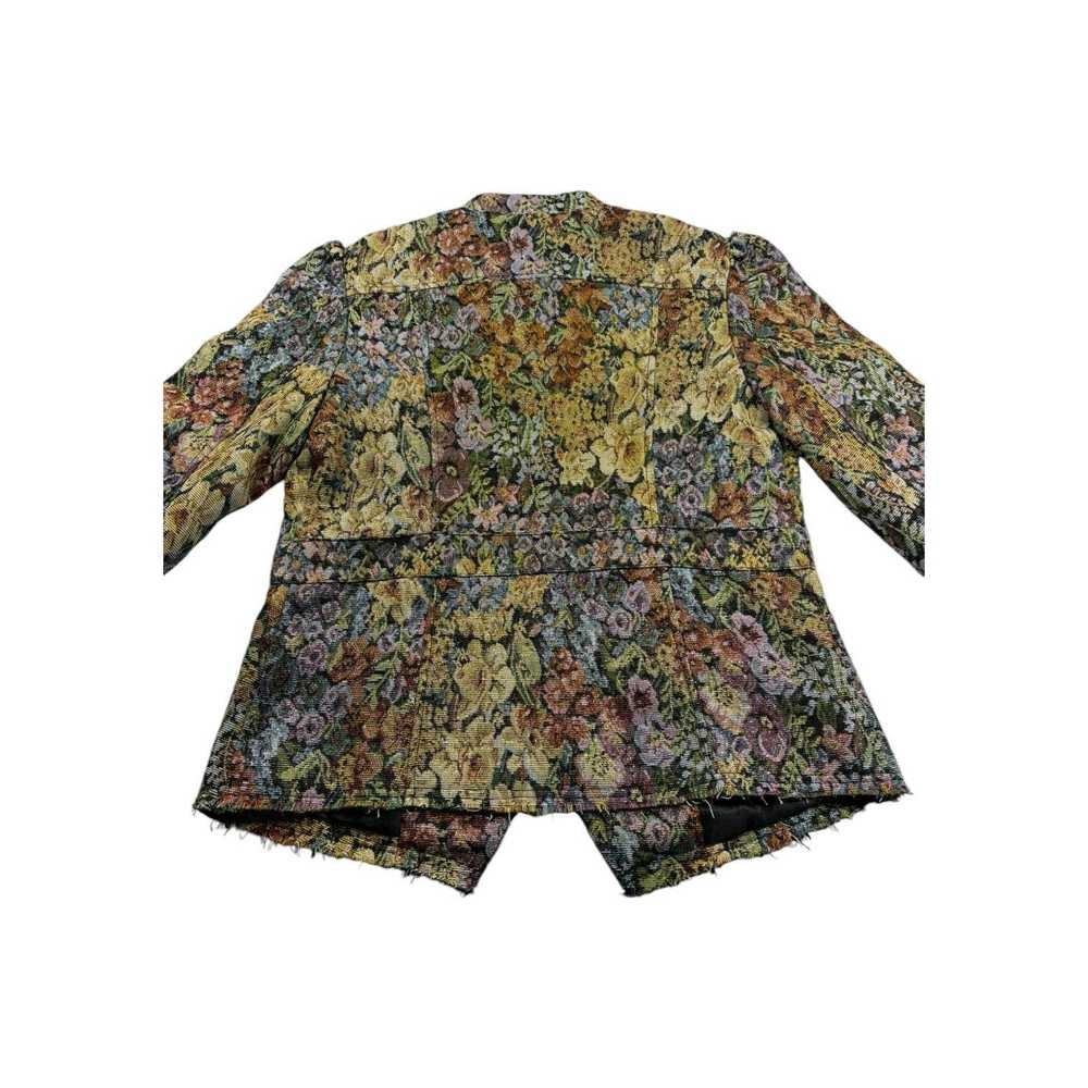 William Rast William Rast Floral Jacquard Tapestr… - image 8