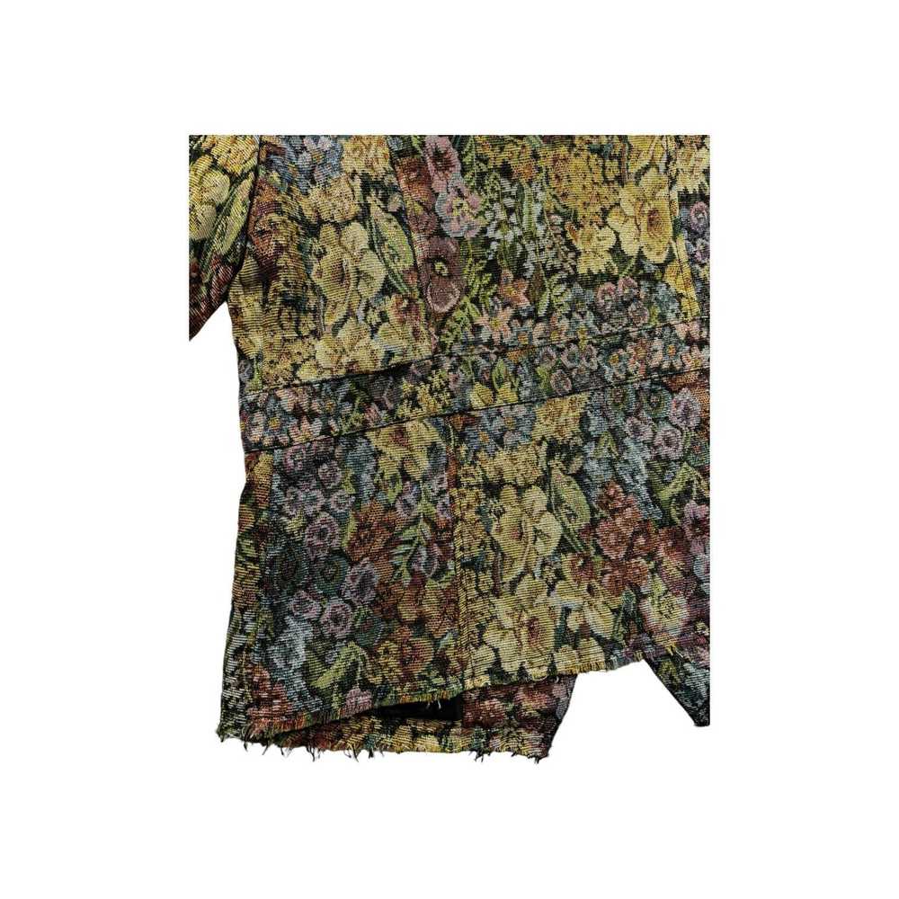 William Rast William Rast Floral Jacquard Tapestr… - image 9