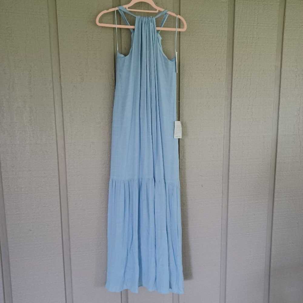 Treasure And Bond Tie Back Halter Maxi Dress Size… - image 2