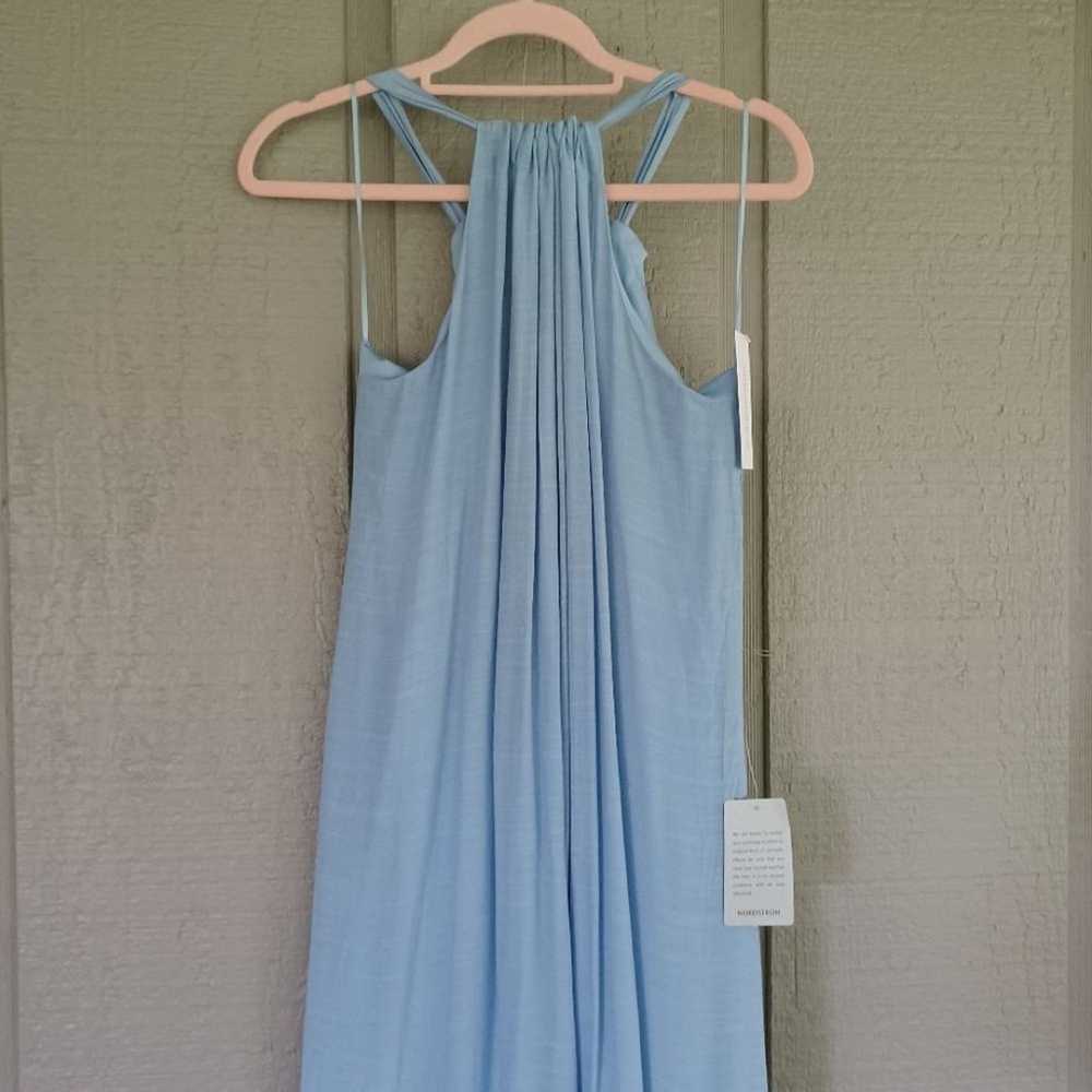 Treasure And Bond Tie Back Halter Maxi Dress Size… - image 3