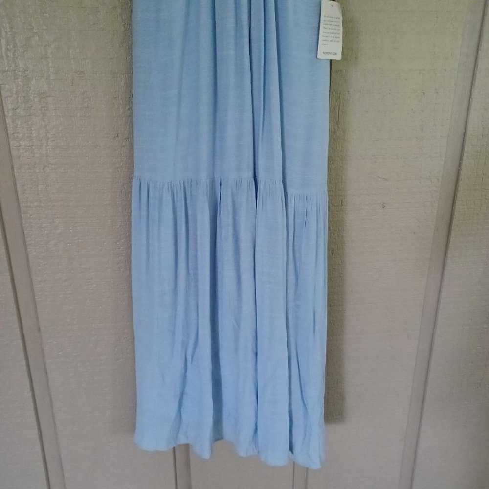 Treasure And Bond Tie Back Halter Maxi Dress Size… - image 4