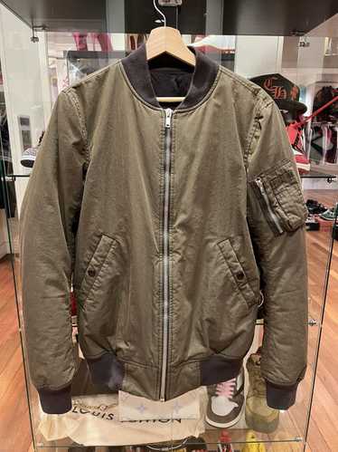 Rick Owens Rick Owens Padded Bomber Jacket Olive K