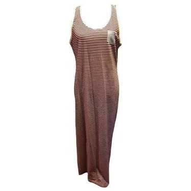 Tommy Hilfiger Sleeveless Striped Tank Dress Maxi… - image 1